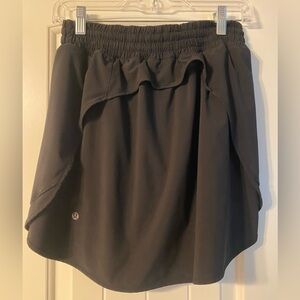 Lululemon hotty hot skirt black TALL